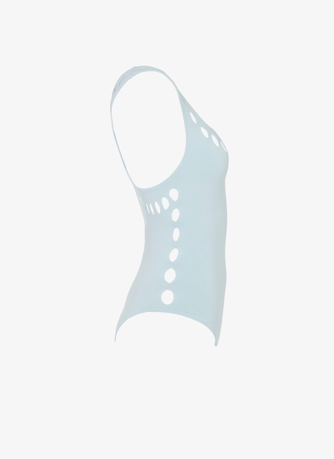 ONE-PIECE SEAMLESS SWIMSUIT ALAÏA SKY ONE-PIECE SEAMLESS SWIMSUIT